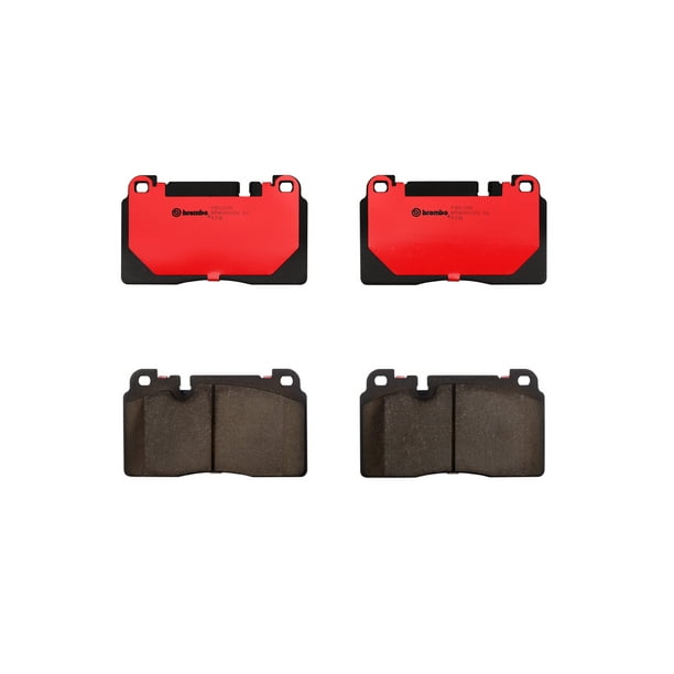 Brembo Front NAO Ceramic Disc Brake Pad Set For Audi A6 A7 Quattro Q5 Premium